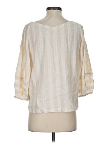 Ann Taylor LOFT 3/4 Sleeve Blouse (view 2)