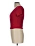 Bozzolo Red Short Sleeve Top Size L - photo 5