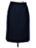 Alfred Dunner 100% Polyester Solid Blue Formal Skirt Size 10 Petite - photo 1
