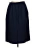 Alfred Dunner 100% Polyester Solid Blue Formal Skirt Size 10 Petite - photo 2