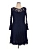 Studio One 100% Nylon Blue Cocktail Dress Size 14 - photo 1