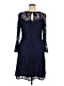 Studio One 100% Nylon Blue Cocktail Dress Size 14 - photo 2