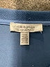 Cable & Gauge Blue Short Sleeve Top Size M - photo 7