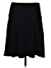 Blue Canoe Solid Black Casual Skirt Size S - photo 2