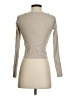 Sincerely Jules Silver Cardigan Size XS - photo 2