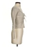 Sincerely Jules Silver Cardigan Size XS - photo 4