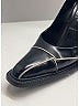 Prada 100% Leather Black Heels Size EU 35 - photo 5