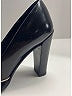 Prada 100% Leather Black Heels Size EU 35 - photo 3