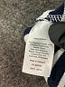 Talbots Outlet 100% Cotton Stripes Black Pullover Sweater Size L - photo 8