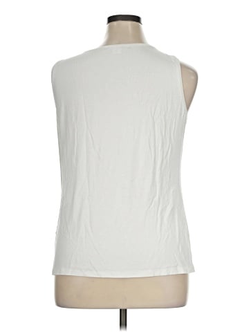 Liz Claiborne Sleeveless T-Shirt (view 2)