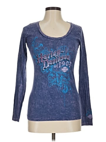 Harley Davidson Long Sleeve T-Shirt (view 1)