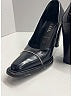 Prada 100% Leather Black Heels Size EU 35 - photo 4