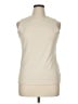 Express Ivory Sleeveless T-Shirt Size XL - photo 1