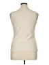 Express Ivory Sleeveless T-Shirt Size XL - photo 2