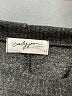 Carly Jean Black Pullover Sweater Size L - photo 7