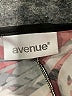 Avenue Red 3/4 Sleeve Blouse Size 18 - 20 Plus - photo 7