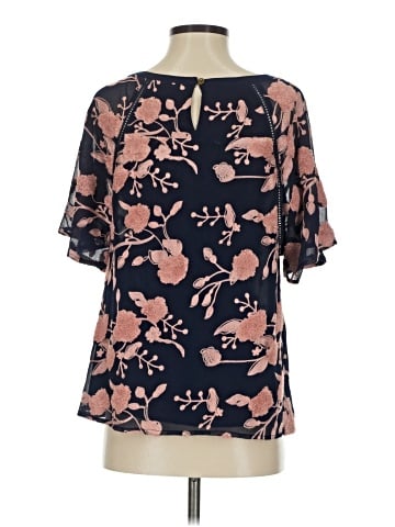 Maeve by Anthropologie Short Sleeve Blouse (view 2)