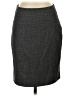 Express Solid Gray Formal Skirt Size 00 - photo 1