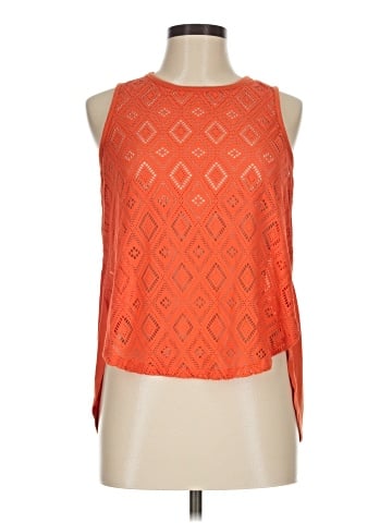 Rewind Sleeveless Blouse (view 1)
