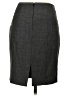 Express Solid Gray Formal Skirt Size 00 - photo 2