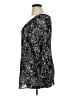 Notations Black 3/4 Sleeve Blouse Size XL - photo 5
