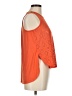 Rewind Orange Sleeveless Blouse Size M - photo 4