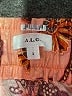 A.L.C. 100% Linen Floral Multi Color Gold Shorts Size 2 - photo 3
