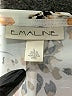 EMALINE Ivory Short Sleeve Blouse Size L - photo 7