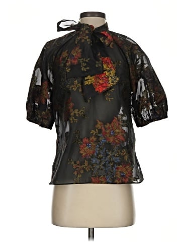 Ted Baker London Short Sleeve Blouse (view 1)