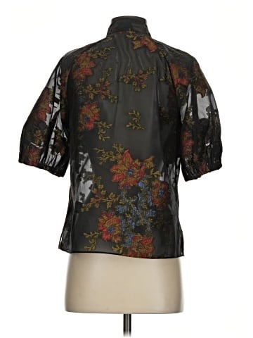 Ted Baker London Short Sleeve Blouse (view 2)