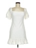 Speechless White Cocktail Dress Size M - photo 1