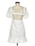 Speechless White Cocktail Dress Size M - photo 2