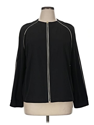 Weekends by Chico's Track Jacket (view 1)