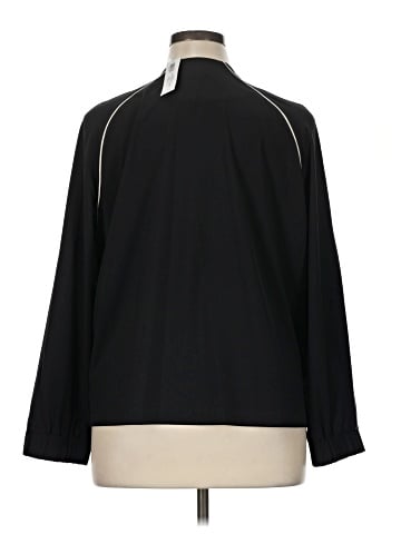 Weekends by Chico's Track Jacket (view 2)
