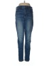 American Eagle Outfitters Solid Blue Jeans Size 8s - photo 1