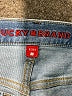 Tommy Jeans Hearts Blue Jeans Size 29R - photo 7
