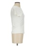 Tahari Ivory Short Sleeve Top Size XS - photo 4