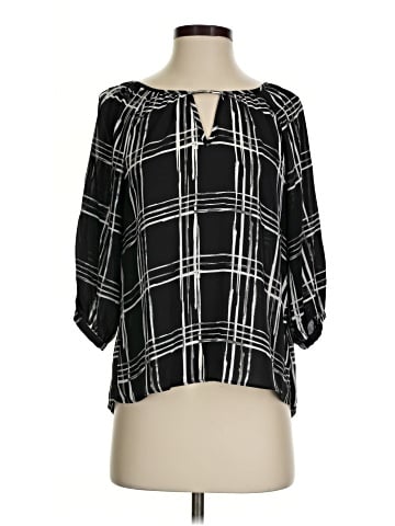 BCX 3/4 Sleeve Blouse (view 1)