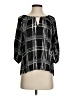 BCX Black 3/4 Sleeve Blouse Size XS - photo 1