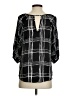 BCX Black 3/4 Sleeve Blouse Size XS - photo 2