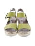 Andre Assous 100% Leather Green Wedges Size 8 - photo 2