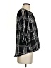 BCX Black 3/4 Sleeve Blouse Size XS - photo 4