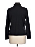 L.L.Bean 100% Supima Cotton Black Long Sleeve Turtleneck Size L (petite) - photo 2