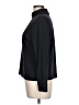 L.L.Bean 100% Supima Cotton Black Long Sleeve Turtleneck Size L (petite) - photo 5