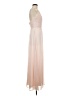 #Levkoff 100% Polyester Tan Cocktail Dress Size 6 - photo 4