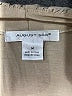 August Silk Tan Short Sleeve Blouse Size M - photo 7