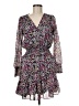 MICHAEL Michael Kors 100% Polyester Purple Kimono Size M (petite) - photo 1