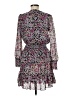MICHAEL Michael Kors 100% Polyester Purple Kimono Size M (petite) - photo 2