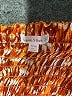 Poupette St. Barth 100% Viscose Multi Color Orange 3/4 Sleeve Top Size Sm - Med - photo 7