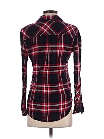Rails Long Sleeve Button-Down Shirt (view 2)